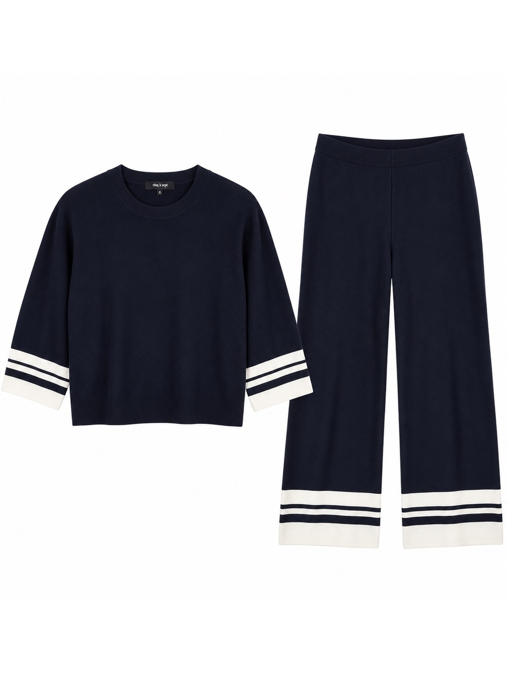 New with tags Chloe + Jasmine two-piece matching knit set in women’s size Large